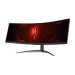 Монитор 44,5'' ACER Nitro XZ452CUVbemiiphuzx,ZeroFrame,Curved 1500R Black,32:9,VA,5120x1440,1/4ms,450cd,165Hz,2xHDMI(2.1)+1xDP(1.4)+1xType-C(PD90W)+Audio out+USB3.2(2Up 3Down)+RJ45,Speakers 3Wx2