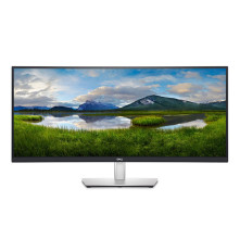 Монитор Dell 34" S3423DWC, Curved USB-C Monitor , 3440x1440 UWQHD 100Hz, VA, 21:9, 300 /, 4 , 3000:1, P-Del-65W, H-AD