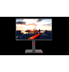 Монитор Lenovo ThinkVision P24h-30 23.8” 16:9 QHD (2560x1440) IPS, 4 ms, 1000:1, 300cd/m2, 178/178, 1x HDMI 2.0, 1x DP 1.4, 1x DP Out, 1x USB-C 3.2 Gen 1, 1Y