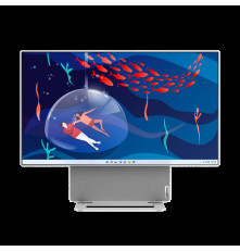 Моноблок Lenovo Yoga AIO 7 27APH8 27" QHD (2560x1440) IPS 350N, Ryzen 7 7840HS, 16GB LPDDR5x-6400, 1TB SSD M.2, Radeon 780M, WiFi 6E, BT, 0.5MP+IR Cam, Wireless KB&Mouse, Win 11 Home RUS, Cloud Grey,  1Y