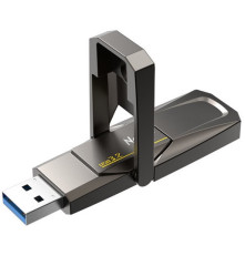 Внешний накопитель SSD Netac US5 128GB USB3.2+TypeC Solid State Flash Drive, up to 550MB/500MB/s