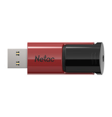 Накопитель USB Flash Drive Netac U182 128GB Red USB3.0 Flash Drive, retractable