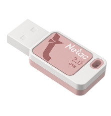 Накопитель USB Flash Drive Netac UA31 Pink USB2.0 Flash Drive 32GB