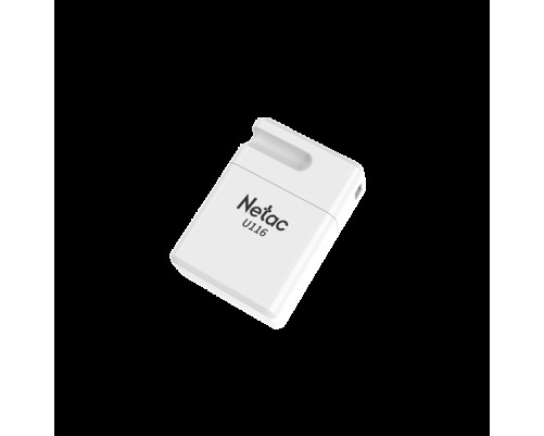 Накопитель USB Flash Drive Netac U116 mini 16GB USB2.0 Flash Drive