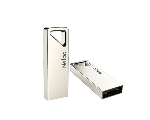 Накопитель USB Flash Drive Netac U326 32GB USB2.0 Flash Drive, zinc alloy housing