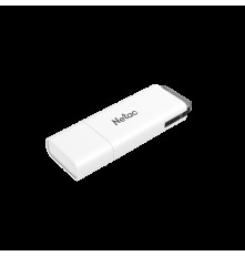 Накопитель USB Flash Drive Netac U185 128GB USB3.0 Flash Drive, with LED indicator