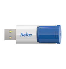 Накопитель USB Flash Drive Netac U182 256GB Blue USB3.0 Flash Drive, retractable