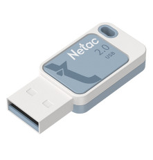 Накопитель USB Flash Drive Netac UA31 Blue USB2.0 Flash Drive 32GB