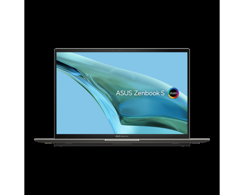 Ноутбук ASUS Zenbook S 13 OLED UX5304MA-NQ021W Core Ultra 7 155U/LPDDR5X 16GB/1TB M.2 SSD/13.3" 3K (2880 x 1800) OLED/WIN11 HOME/Basalt Grey/1,0Kg/RU_EN_Keyboard