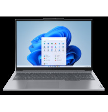 Ноутбук Lenovo ThinkBook 16 G6 IRL 16" WUXGA (1920x1200) IPS AG 300N, i5-1335U 1.3GHz, 1x16GB DDR5 5200, 512GB SSD M.2, Intel UHD, WiFi 6, BT, FPR, FHD Cam, 45Wh, 65W USB-C, Win 11 Pro, 1Y, 1.7kg