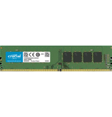 Оперативная память Crucial by Micron DDR4 16GB 3200MHz UDIMM (PC4-25600) CL22 1.2V (Retail), 1 year