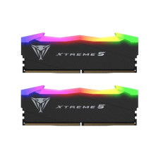 Оперативная память Patriot Viper XTREME RGB DDR5 DIMM 32GB 7600MHz CL36 2*16GB 36-48-48-84