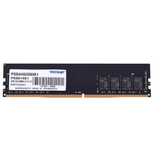 Оперативная память Patriot SL DDR4 DIMM 4GB 2666MHz CL19 1*4GB 19-19-19-43