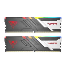 Оперативная память Patriot Viper VENOM RGB DDR5 DIMM 32GB 5600MHz CL36 2*16GB 36-36-36-68