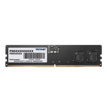 Оперативная память Patriot SL DDR5 DIMM 16GB 5600MHz CL46 1*16GB 46-46-46-90