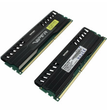 Оперативная память Patriot Viper 3 DDR3 DIMM 8GB 1600MHz CL9 2*4GB 9-9-9-24