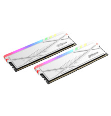 Оперативная память Dahua C600 DIMM 32GB (2x16GB) DDR5-6400 (PC5-51200) CL32, 1.4V RGB Heatsink, White