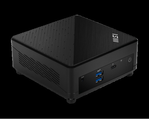 Неттоп MSI Cubi 5 12M Core i7-1255U (1.7GHz), 16Gb DDR4 SO-DIMM(8GB*2), 512GB SSD M.2, Intel UHD Graphics, noDVD, WiFi, BT, 65W, VESA Mount kit, no keyboard&mouse, NoOS, 1y war-ty