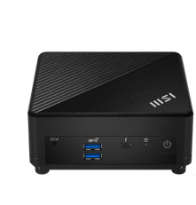 Неттоп MSI Cubi 5 12M Core i3-1215U (1.2GHz), NoMemory, noHDD, noSSD, Intel UHD Graphics, noDVD, WiFi, BT, 65W, no keyboard&mouse, noOS, 1y war-ty