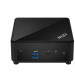 Неттоп MSI Cubi 5 12M Core i3-1215U (1.2GHz), NoMemory, noHDD, noSSD, Intel UHD Graphics, noDVD, WiFi, BT, 65W, no keyboard&mouse, noOS, 1y war-ty