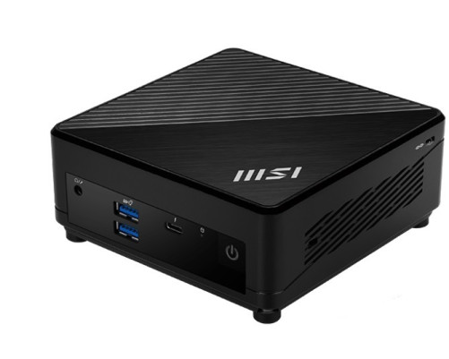 Неттоп MSI Cubi 5 12M Core i7-1255U (1.7GHz), 16Gb DDR4 SO-DIMM(8GB*2), 512GB SSD M.2, Intel UHD Graphics, noDVD, WiFi, BT, 65W, VESA Mount kit, no keyboard&mouse, NoOS, 1y war-ty