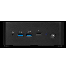 Неттоп MSI Cubi 6 1M Core i3-100U (1.2GHz), NoMemory, noHDD, noSSD, Intel UHD Graphics, noDVD, WiFi, BT, 65W, no keyboard&mouse, noOS, 1y war-ty