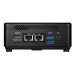 Неттоп MSI Cubi 5 12M Core i3-1215U (1.2GHz), NoMemory, noHDD, noSSD, Intel UHD Graphics, noDVD, WiFi, BT, 65W, no keyboard&mouse, noOS, 1y war-ty