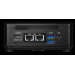 Неттоп MSI Cubi 5 12M Core i7-1255U (1.7GHz), 16Gb DDR4 SO-DIMM(8GB*2), 512GB SSD M.2, Intel UHD Graphics, noDVD, WiFi, BT, 65W, VESA Mount kit, no keyboard&mouse, NoOS, 1y war-ty