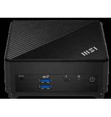 Неттоп MSI Cubi 5 12M Core i7-1255U (1.7GHz), 16Gb DDR4 SO-DIMM(8GB*2), 512GB SSD M.2, Intel UHD Graphics, noDVD, WiFi, BT, 65W, VESA Mount kit, no keyboard&mouse, NoOS, 1y war-ty