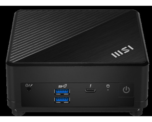 Неттоп MSI Cubi 5 12M Core i7-1255U (1.7GHz), 16Gb DDR4 SO-DIMM(8GB*2), 512GB SSD M.2, Intel UHD Graphics, noDVD, WiFi, BT, 65W, VESA Mount kit, no keyboard&mouse, NoOS, 1y war-ty