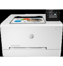 Принтер HP Color LaserJet Pro M255dw (A4,  600x600dpi,21(21) ppm, 256 Mb,Duplex,WiFi /USB 2.0/GigEth2 trays 1+250,1y warr, cartridges 700 b &800 cmy pages in box Repl. T6B60A)