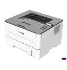 Принтер Pantum P3308DW, 33 ppm (max 60000 p/mon), 350 MHz, 1200x1200 dpi, 256 MB RAM, PCL/PS, Duplex, paper tray 250 pages, USB, LAN, WiFi, start. cartridge 6000 pages