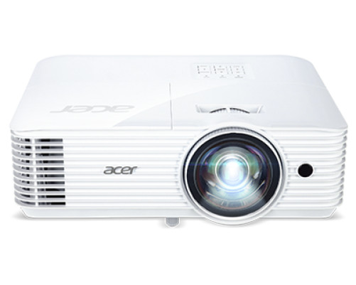 Проектор Acer projector S1286H, DLP 3D, XGA, 3500lm, 20000/1, HMDI, short throw 0.6, 2.7kg