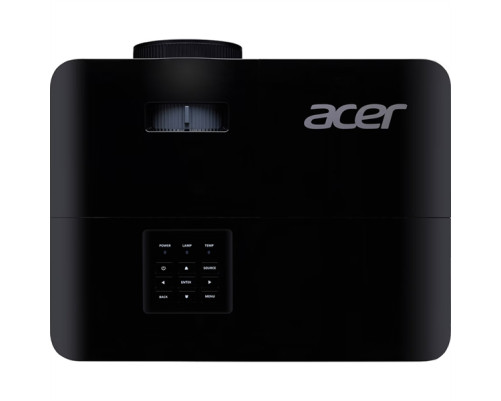 Проектор Acer projector X139, DLP, WXGA, 5200 Lm, 20000:1, EMEA, 2.7 Kg, EURO Power (replace MR.JTJ11.00R, X139WH)