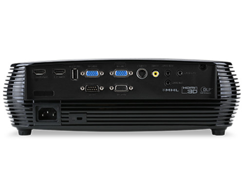 Проектор Acer projector X1228H, DLP 3D, XGA, 4500Lm, 20000/1, HDMI, 2.7kg, Euro Power EMEA