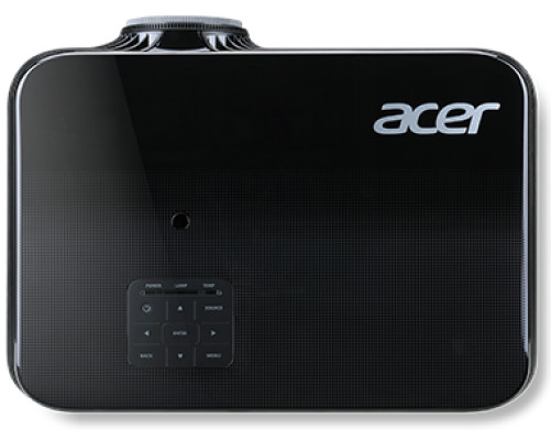 Проектор Acer projector X1228H, DLP 3D, XGA, 4500Lm, 20000/1, HDMI, 2.7kg, Euro Power EMEA