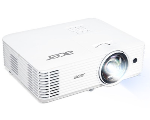 Проектор Acer projector H6518STi,DLP 3D,1080p,3500Lm,10000/1, HDMI, short throw 0.5, Bag, 2.9Kg,EURO Power EMEA (replace MR.JKY11.00L, H7550ST)