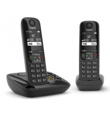 Телефон DECT GIGASET AS690A DUO RUS