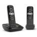 Телефон DECT GIGASET AS690A DUO RUS