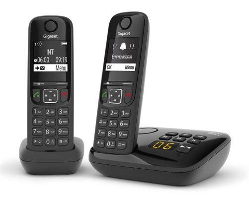 Телефон DECT GIGASET AS690A DUO RUS