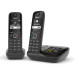 Телефон DECT GIGASET AS690A DUO RUS