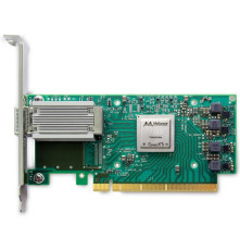 Сетевая карта внутренняя Mellanox ConnectX-5 EN network interface card, 100GbE single-port QSFP28, PCIe Gen 3.0 x16, tall bracket, 1 year