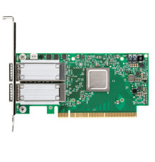 Сетевая карта внутренняя Mellanox ConnectX-5 Ex EN network interface card, 100GbE dual-port QSFP28, PCIe4.0 x16, tall bracket