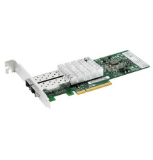 Сетевая карта внутренняя LR-Link NIC PCIe 3.0 x8, 2 x 10G SFP+, Mellanox ConnectX-3 chipset (FH+LP)