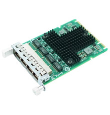 Сетевая карта внутренняя LR-Link NIC OCP 3.0, 4 x 1G RJ45, Intel I350AM4P chiset