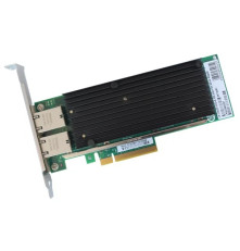 Сетевая карта внутренняя LR-Link NIC PCIe x8, 2 x 10G, Base-T, Intel X540 chipset (FH+LP)