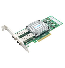 Сетевая карта внутренняя LR-Link NIC PCIe x8, 2 x 10G SFP+, Intel 82599ES chipset (FH+LP)