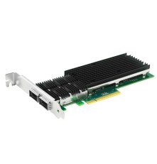 Сетевая карта внутренняя LR-Link NIC PCIe 3.0 x8, 2x40G QSFP+, Intel XL710 chipset