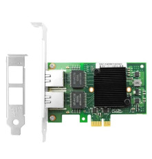 Сетевая карта внутренняя LR-Link NIC PCI-E x1, 2 x 1G RJ45, Intel I350 chipset