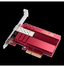 Сетевая карта внутренняя ASUS XG-C100F, 10G Ethernet 5/2.5/1Gbps/100Mbp